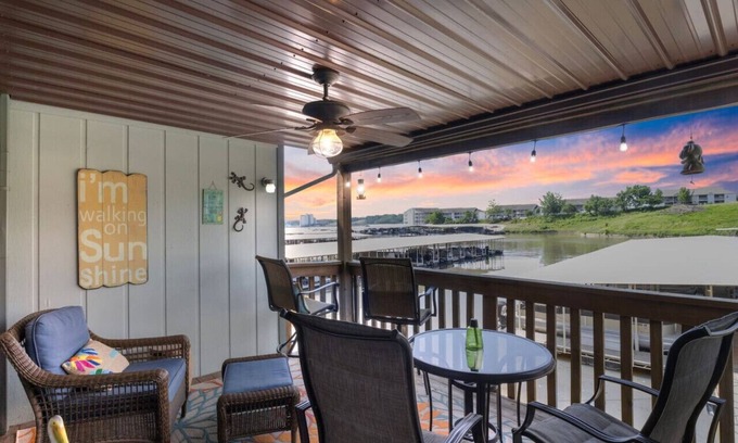 Village of Four Seasons Apartment | Boho Flamingo-Pools, Hot Tub, Pet Friendly