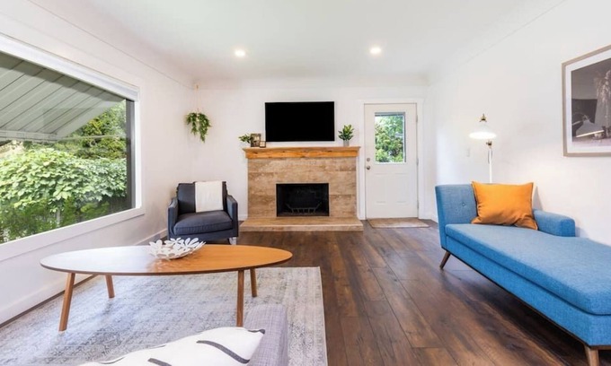 Depot Bench House | Boise Villa minutes to downtown, BSU, Airport