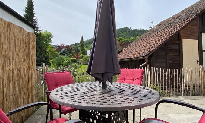 Bad Wildbad Apartment | Bollenhut 1 Large, bright vacation apartment with terrace