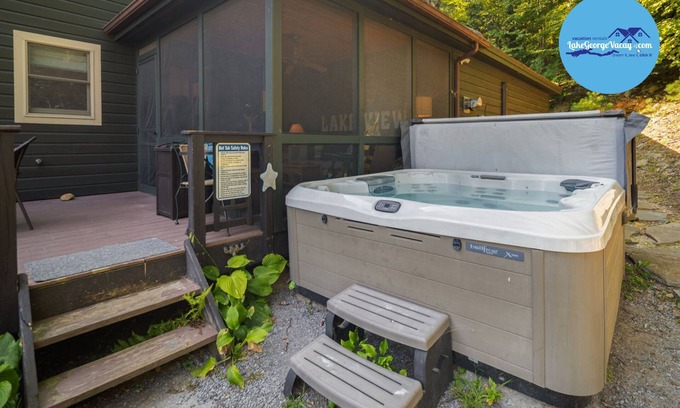 Bolton Landing House | Bolton Landing Compound|18 Beds|Hot Tub|Dock Slip|Pet Friendly|
