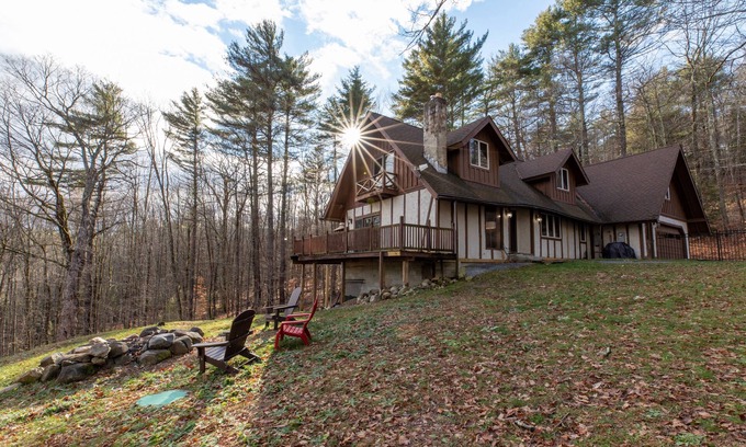 Bolton Landing Ski Chalet | Bolton Landing Mountain House!