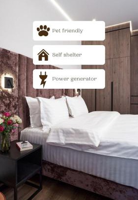 Verkhnie Misto Apartment | BonApart Maidan by UHM