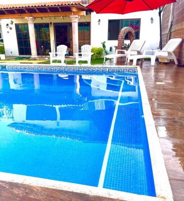 Yautepec House | Bonita Quinta Familiar