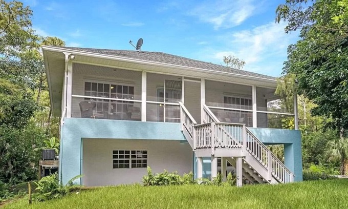 Bonita Springs Villa | Bonita Springs Tropical Oasis! Large Groups!