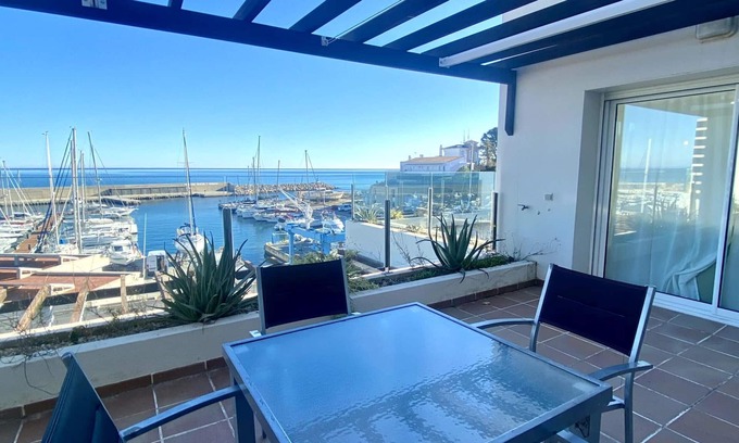Calafat Apartment | Bonito Apartamento Con Vistas Al Mar Residencial Marina Del Port 36