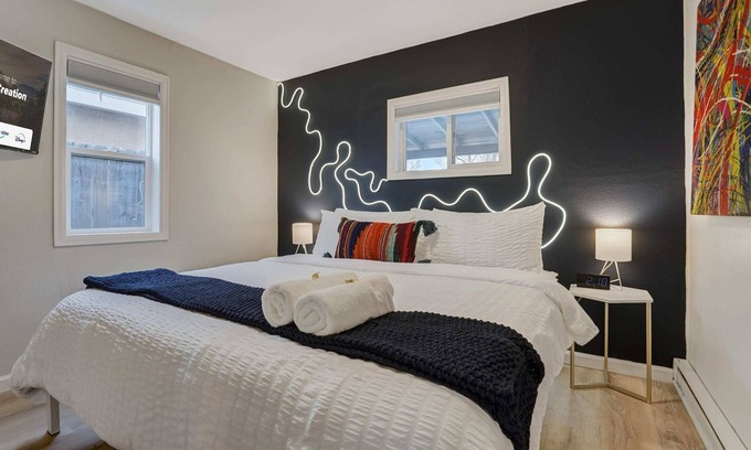 Central Colorado Springs House | Bonny Creation! Pet Friendly Escape w/Hot Tub