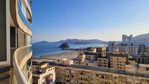 Pompeia Apartment | Book Santos Unlimited 1809 - Vista Mar & Piscina
