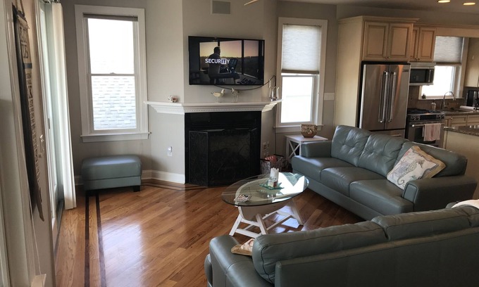 Brigantine House | BOOK YOUR 2025 VACATION NOW Beach Block! Large Townhome Perfect for Families