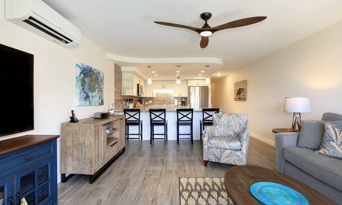 Kihei Condo | Book your Beach vacation, and stay at beautiful oceanview Kamaole Sands 2-206