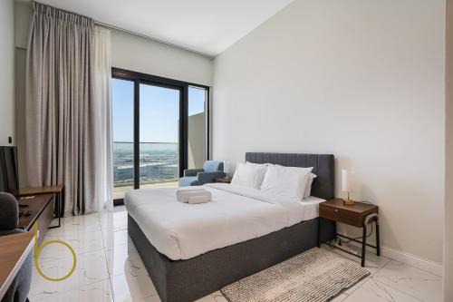 Jebel Ali Apartment | Bookable - Deluxe Studios Alexis Tower, Downtown Jebel Ali