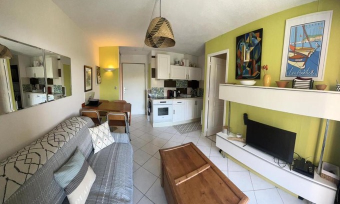 Six-Fours-les-Plages Apartment | Boost Your Immo Six Fours Les Plages Coudoulière capvert 270