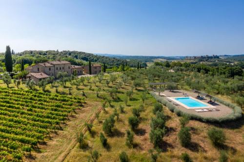 Monteriggioni House | Borgo dé Brandi