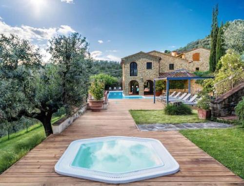 Larciano Villa | Borgo in Montalbano by Secret Hills