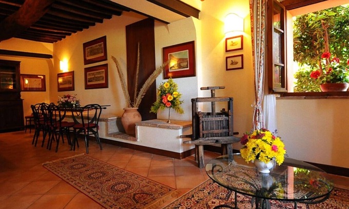 Solomeo Other | Borgo Mandoleto - Country Resort & Spa | Sunflower