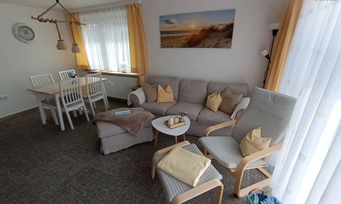 Borkum House | Borkum-urlaub mit Sonnenterrasse!
