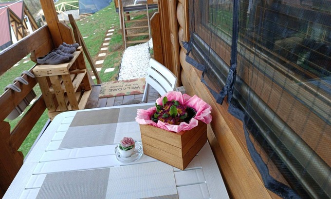 Visoko Cabin | BOSNIAN PYRAMID GLAMPING