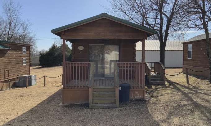 Texanna House | Boulder Ridge Cabin #3 - The perfect get-a-way for two!