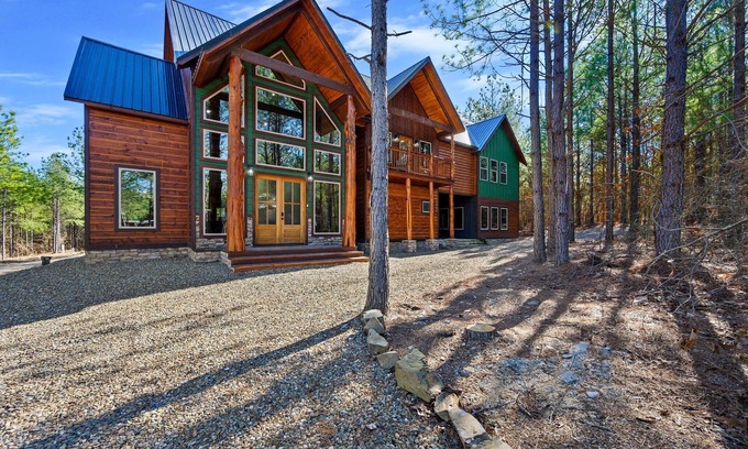 Pickens Cabin | Bourbon Sunset 5 bedroom with sauna!