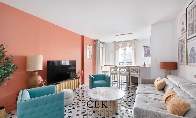 Serris Apartment | Bourbon4 - Appartement 8 Pers aux Portes de Disney