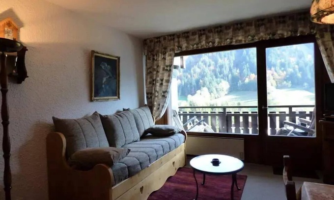 Le Grand-Bornand Apartment | Bourdaine Residence - Comfortable studio for 4 people in Grand-Bornand