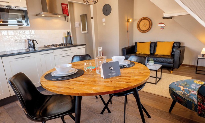 Zandvoort Apartment | Boutique apartment with sea view, beach 50 meters