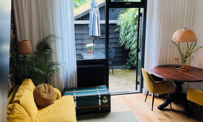 Bergen Apartment | Boutique Apartments Bergen “Yellow” with sunny private terrace