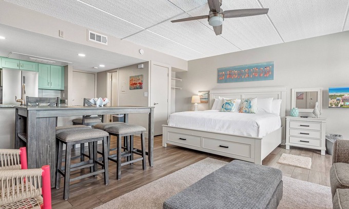 Cinnamon Shore Condo | Boutique Beachfront Resort Condominium with Beach Boardwalk | Casa Condo 208