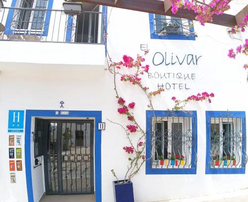Mojacar Hotel | Boutique Hotel El Olivar