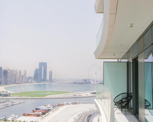 Dubai Marina Apartment | Boutique Living - Beach Vista T1 1202