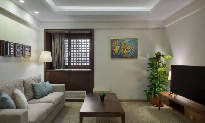 Zamalek Apartment | Boutique Residence Iconia-Lemon Spaces Zamalek