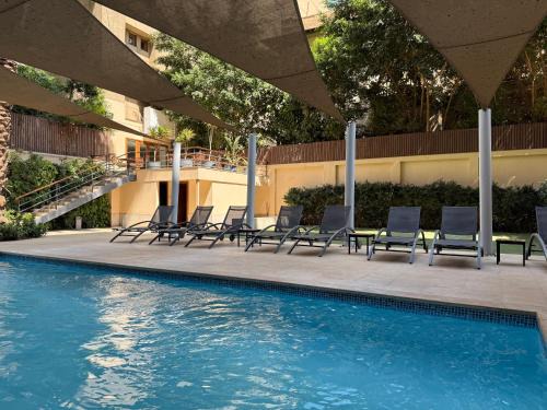 Zamalek Apartment | Boutique Residence Iconia-Lemon Spaces Zamalek