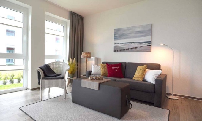 Kappeln Apartment | BOW-2.03, 4 pers., 55-65sqm (H) - Residence Bollwark 2.0