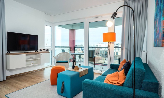 Kappeln Apartment | BOW-2.18, 4 pers., 55-65sqm (H) - Residence Bollwark 2.1