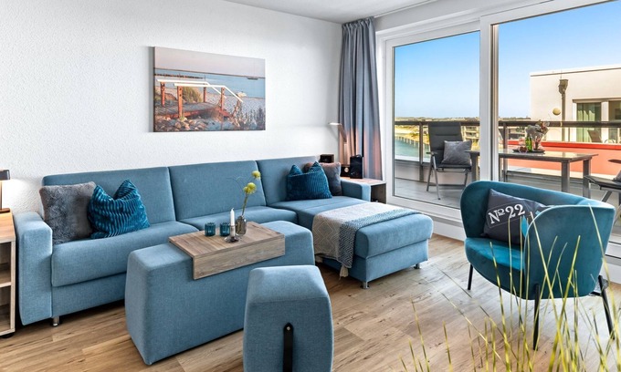 Kappeln Apartment | Bow-3.22, 4 Pers., 80qm - Residenz Bollwark 3.2
