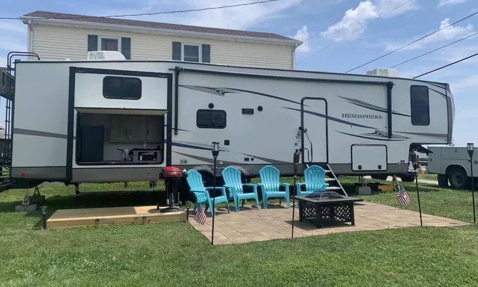 Bowers Beach House | Bowers Beach - Private Beach/Fishing Paradise