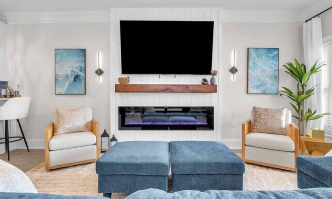 Wilmington Beach House | Bowfin Blu at Carolina Beach