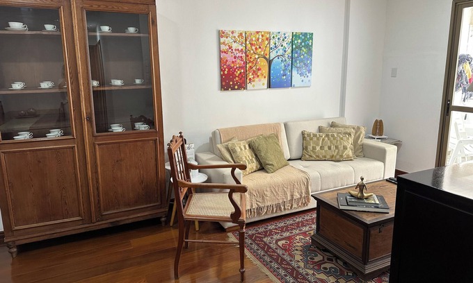 Barra da Tijuca Apartment | Lindo Apartamento Jardim Oceânico, Próximo a Praia da Barra da Tijuca