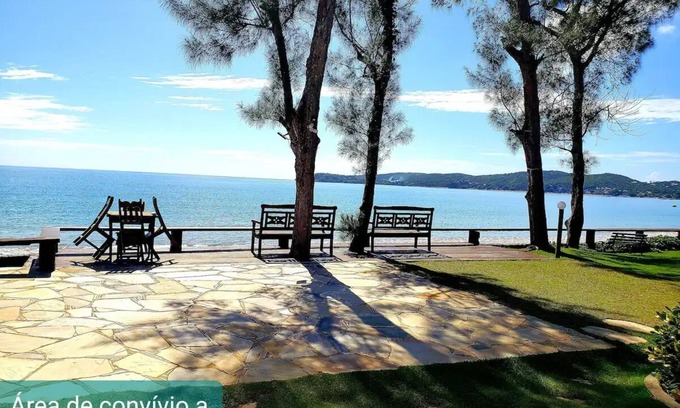 Porto Belo House | Pé na Areia em Família em Búzios! Casa 4 Quartos!