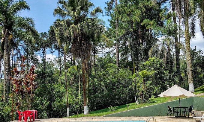 Sao Lourenco da Serra Ski Chalet | CHALET WITH LAKE VIEW