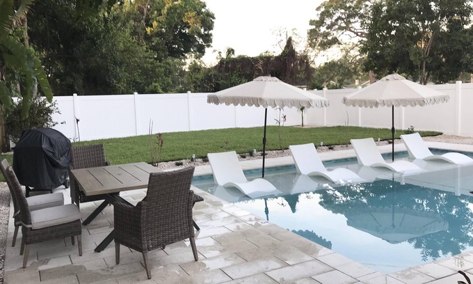 Bradenton House | Bradenton Gem - NEW POOL!
