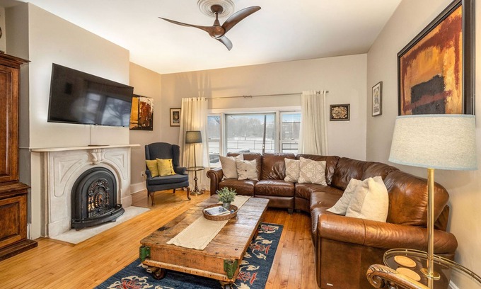 Lower East Side House | Brady St. Inn and Gallery