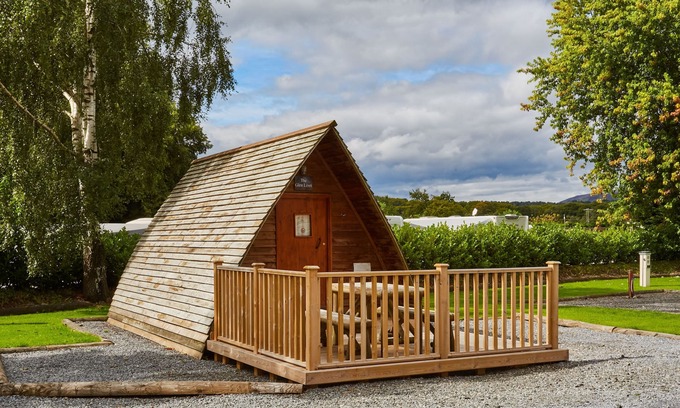 Crieff Cottage | Braidhaugh Standard Glamping Pods