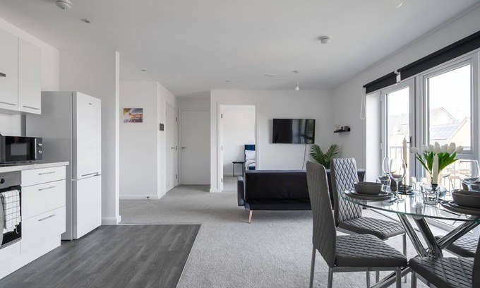 Luton Apartment | Brand New 2 Bed, 2 Bath Apartment in Luton 45