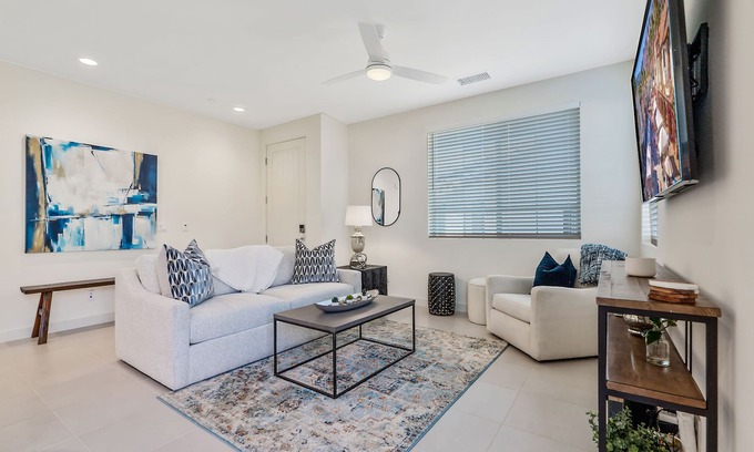 La Quinta Condo | Brand New 2 bedroom Jewel at the heart of PGA West Permit # 260178