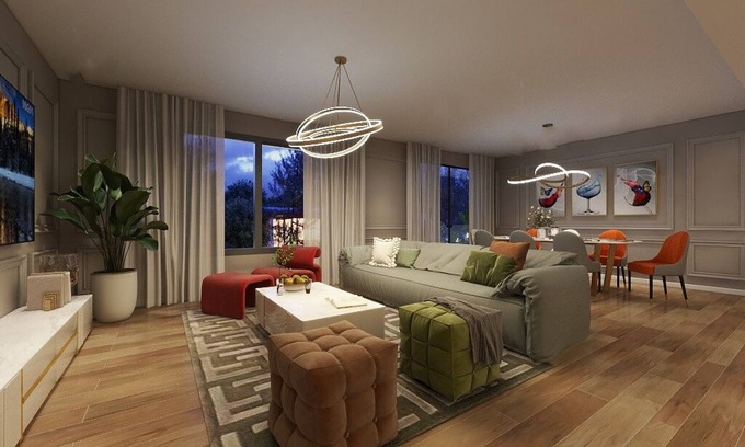 Enterprise Villa | Brand New 2 Villa Hotel 10B.R 12 king Bed Hospitality team extended family27/37