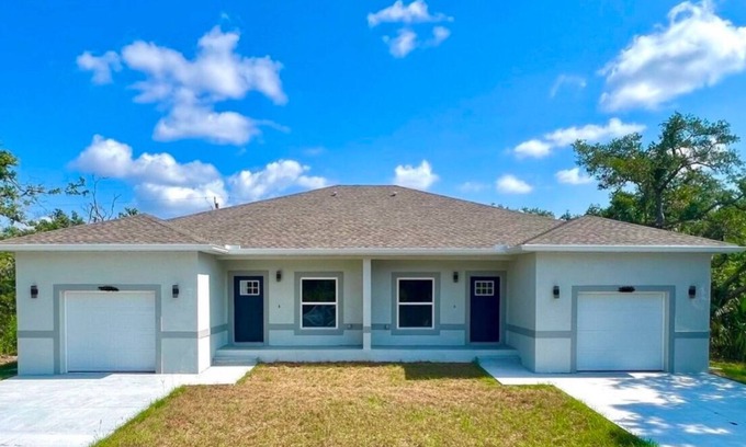 Port Charlotte House | Brand new 3-bedroom house in sunny Port Charlotte.