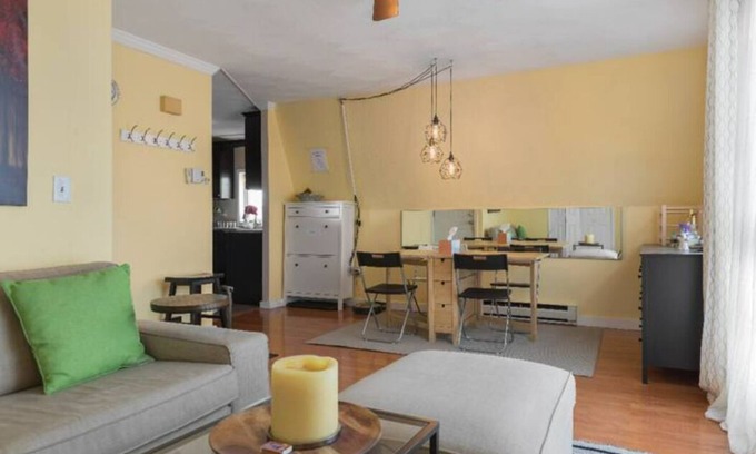 East Somerville Apartment | Brand New 3bd & 2ba Home Perfect for Access to Central Boston and Cambridge