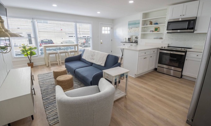 Michigan City House | Brand New - 4 units, steps from Sheridan Beach. Take the whole place!