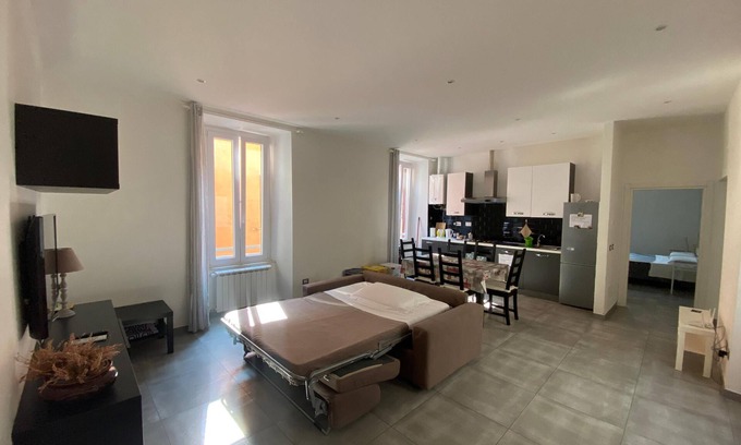 Civitavecchia Condo | Brand new and very central apartment