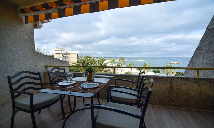 Cambrils Apartment | Brand new apartment, with terrace, pool and sea views